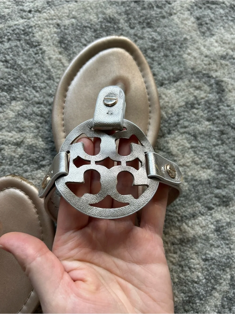 Tory Burch honestly hard